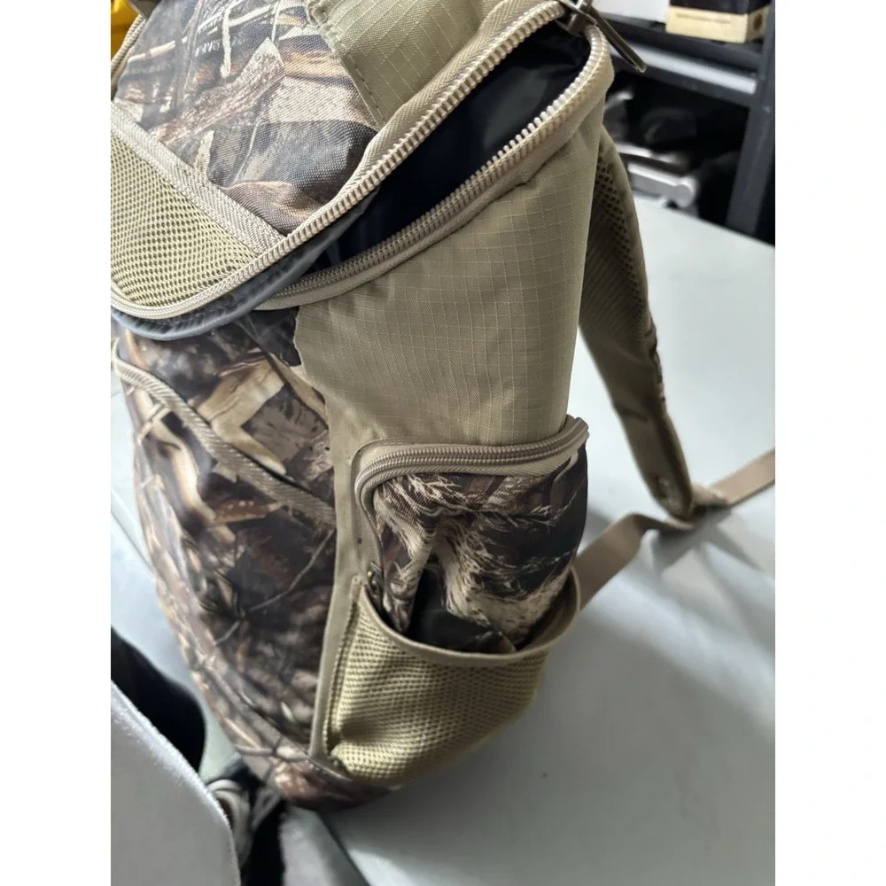 Ultimate Realtree MAX-5® Camo Backpack 20 Can Cooler for Hunting-Camping NEW NWT